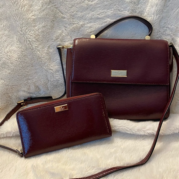 kate spade Handbags - Kate Spade crossbody and wallet set